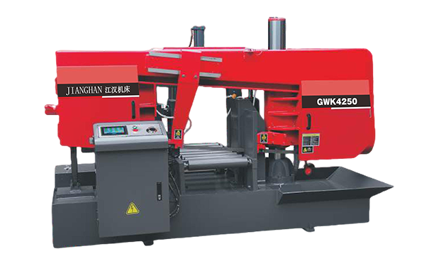 攸县GWK4250卧式带锯床（型材专切）