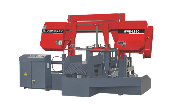 攸县GWK4250数控双柱龙门卧式带锯床