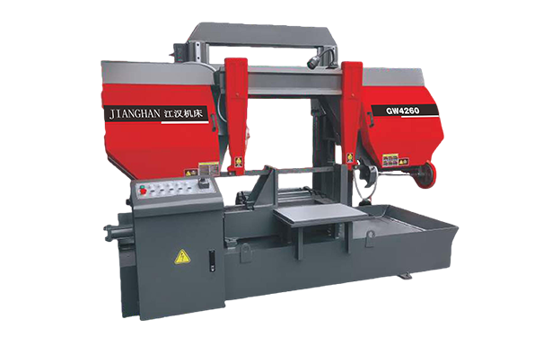 攸县GW4260双柱龙门卧式带锯床