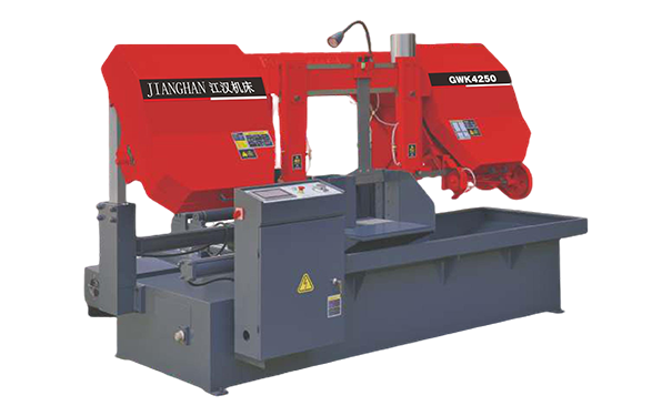 攸县GWK4250数控双柱卧式带锯床