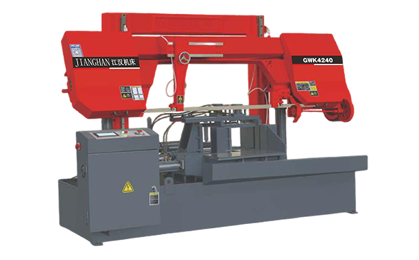 攸县GWK4240数控双柱龙门卧式带锯床
