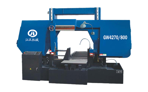 攸县GW4270/800双柱龙门卧式带锯床