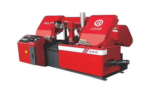 攸县卧式带锯床切削金属时出现打齿的原因是什么？